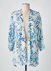 Gilet manches longues bleu ALAN RED pour femme seconde vue