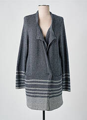 Gilet manches longues bleu LE PETIT BAIGNEUR pour femme seconde vue