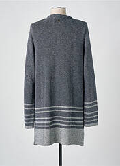 Gilet manches longues bleu LE PETIT BAIGNEUR pour femme seconde vue