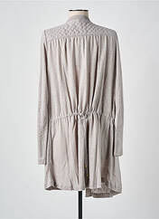 Gilet manches longues gris LE PETIT BAIGNEUR pour femme seconde vue