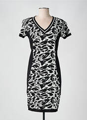 Robe mi-longue noir VOODOO pour femme seconde vue