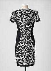 Robe mi-longue noir VOODOO pour femme seconde vue