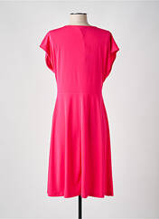 Robe mi-longue rose ELEONORA AMADEI pour femme seconde vue