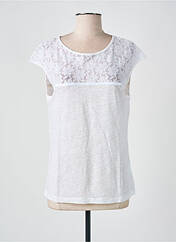 T-shirt blanc LE PHARE DE LA BALEINE pour femme seconde vue