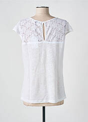 T-shirt blanc LE PHARE DE LA BALEINE pour femme seconde vue