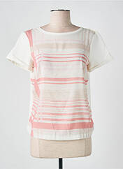 T-shirt blanc LE PHARE DE LA BALEINE pour femme seconde vue