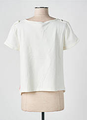 T-shirt blanc LE PHARE DE LA BALEINE pour femme seconde vue