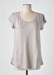 T-shirt gris LE PETIT BAIGNEUR pour femme seconde vue