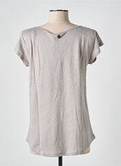T-shirt gris LE PETIT BAIGNEUR pour femme seconde vue