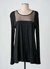 T-shirt noir LE PETIT BAIGNEUR pour femme seconde vue