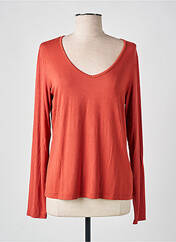 T-shirt orange LE PETIT BAIGNEUR pour femme seconde vue