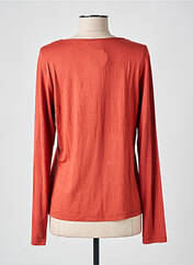 T-shirt orange LE PETIT BAIGNEUR pour femme seconde vue