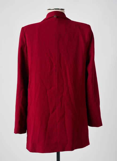 Blazer fausses poches rouge CHATTAWAK femme