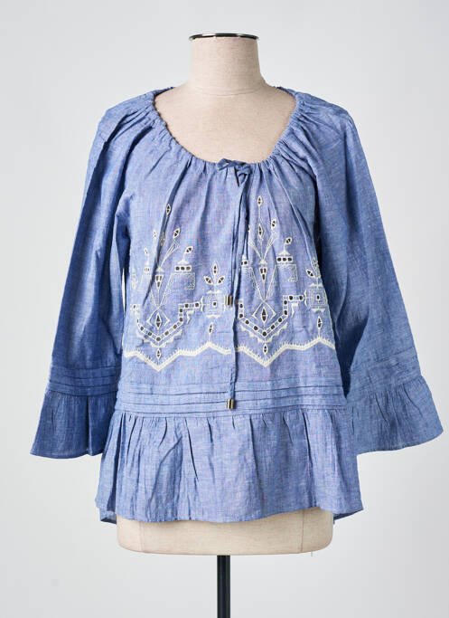 Blouse bleu ALAN RED pour femme