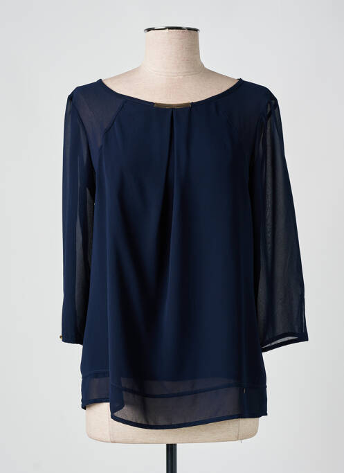 Blouse bleu LE PHARE DE LA BALEINE pour femme