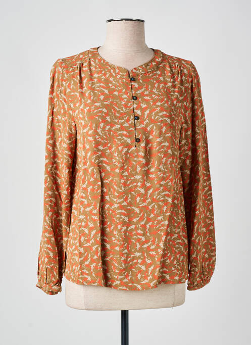 Blouse orange WHITE STUFF pour femme