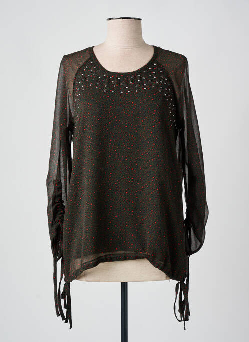 Blouse vert EVA KAYAN pour femme