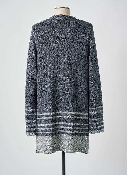 Gilet manches longues bleu LE PETIT BAIGNEUR pour femme