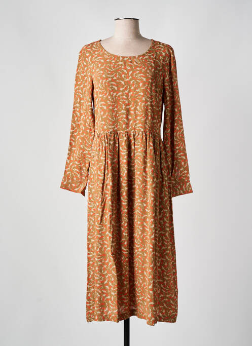 Robe longue orange WHITE STUFF pour femme