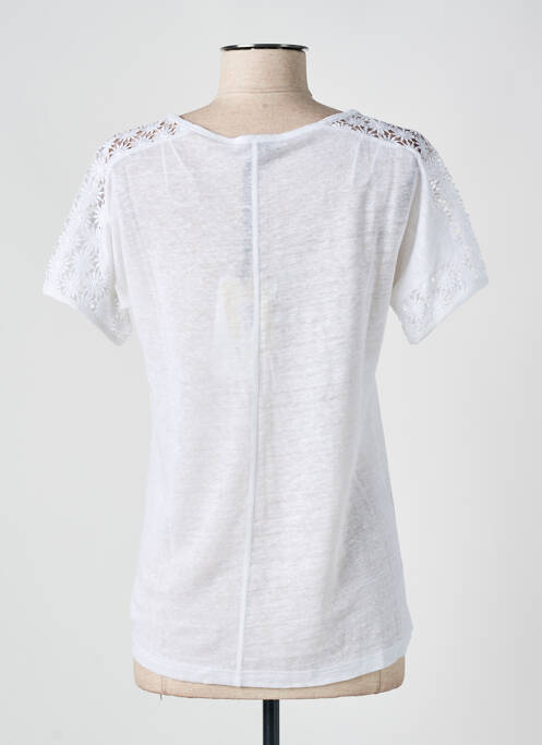 T-shirt blanc ALAN RED pour femme