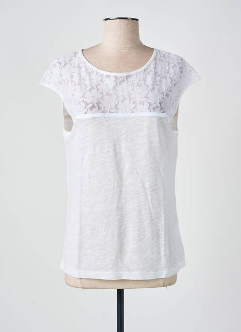 T-shirt blanc LE PHARE DE LA BALEINE pour femme