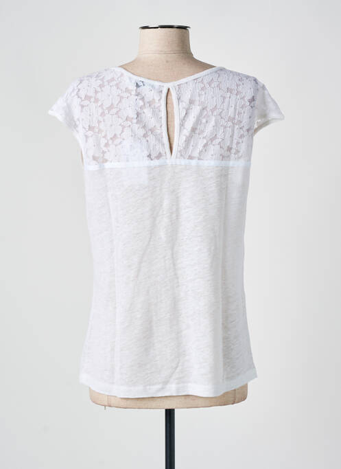 T-shirt blanc LE PHARE DE LA BALEINE pour femme