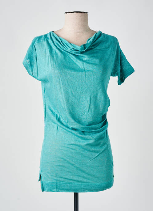 T-shirt bleu ALAN RED pour femme