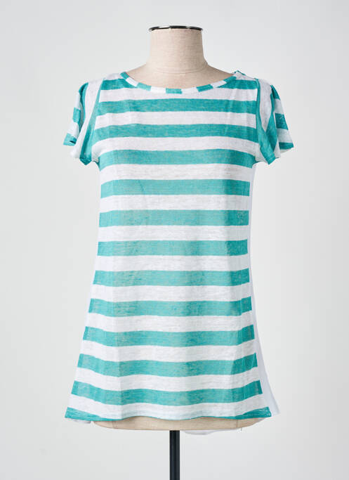 T-shirt bleu ALAN RED pour femme