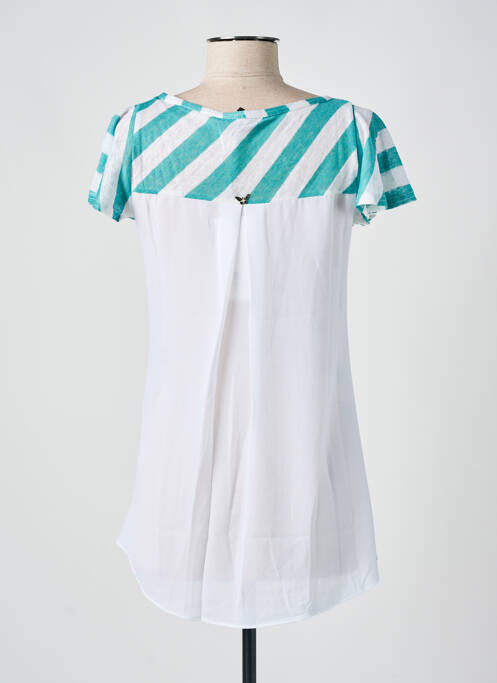 T-shirt bleu ALAN RED pour femme