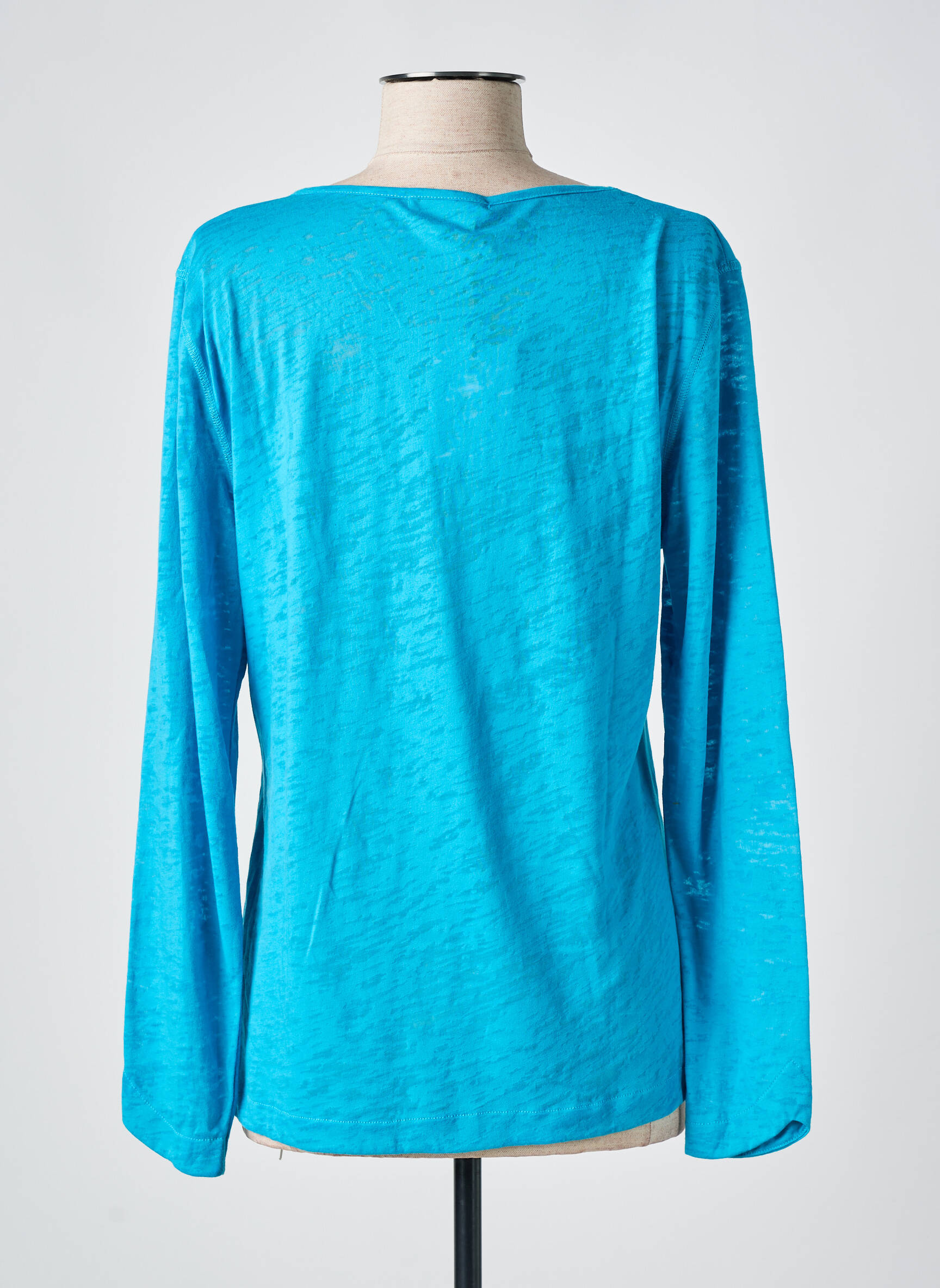 T shirt Manches Longues Bleu Le Petit Baigneur Femme 2551798 bleu00 t-shirt-manches-longues-bleu-le-petit-baigneur-femme-2551798-bleu00