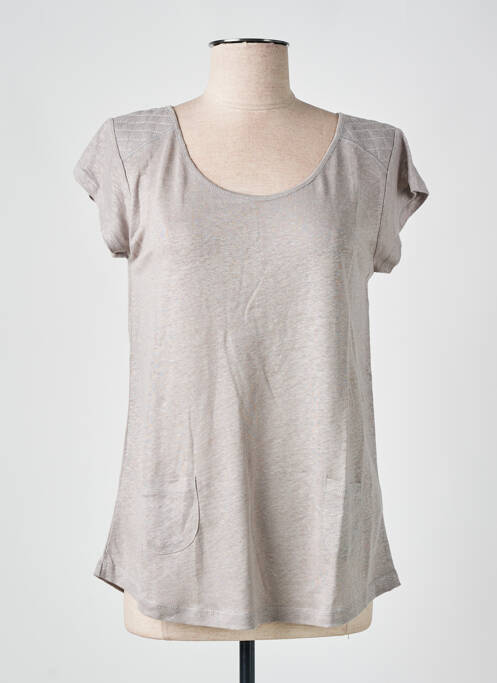 T-shirt gris LE PETIT BAIGNEUR pour femme