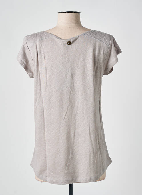 T-shirt gris LE PETIT BAIGNEUR pour femme