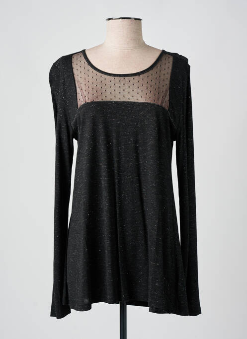 T-shirt noir LE PETIT BAIGNEUR pour femme