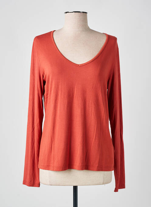 T-shirt orange LE PETIT BAIGNEUR pour femme