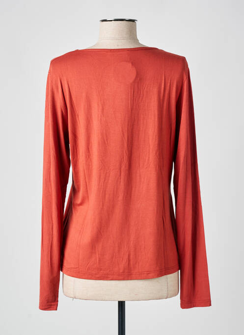 T-shirt orange LE PETIT BAIGNEUR femme