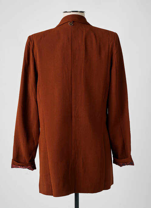 Veste kimono marron CHATTAWAK femme