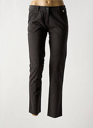 Pantalon 7/8 stretch taille normale gris ALAN RED femme
