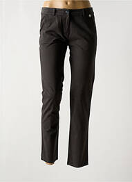 Pantalon 7/8 stretch taille normale gris ALAN RED femme