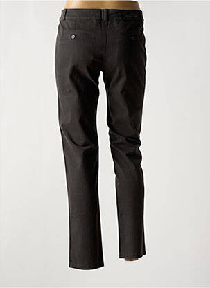 Pantalon 7/8 stretch taille normale gris ALAN RED femme