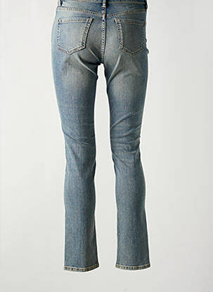 Jeans coupe slim broderie rivets taille normale bleu LE PETIT BAIGNEUR femme
