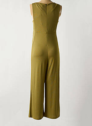 Combi-pantalon vert ELEONORA AMADEI femme
