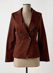 Blazer noir ELEONORA AMADEI pour femme seconde vue