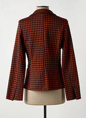 Blazer noir ELEONORA AMADEI pour femme seconde vue