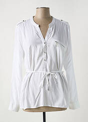 Blouse blanc VOODOO pour femme seconde vue