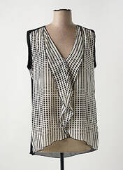 Blouse noir ELEONORA AMADEI pour femme seconde vue