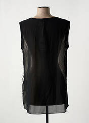 Blouse noir ELEONORA AMADEI pour femme seconde vue