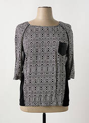 Blouse noir VOODOO pour femme seconde vue