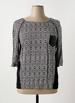 Blouse noir VOODOO pour femme