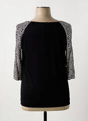 Blouse noir VOODOO pour femme seconde vue