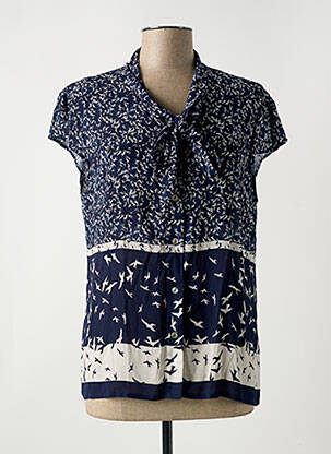 Chemisier bleu LE PETIT BAIGNEUR pour femme